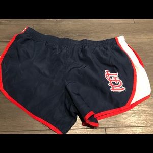 St. Louis Cardinals Girls Justice Athletic Shorts